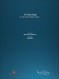 We Three Kings Orchestra sheet music cover Thumbnail